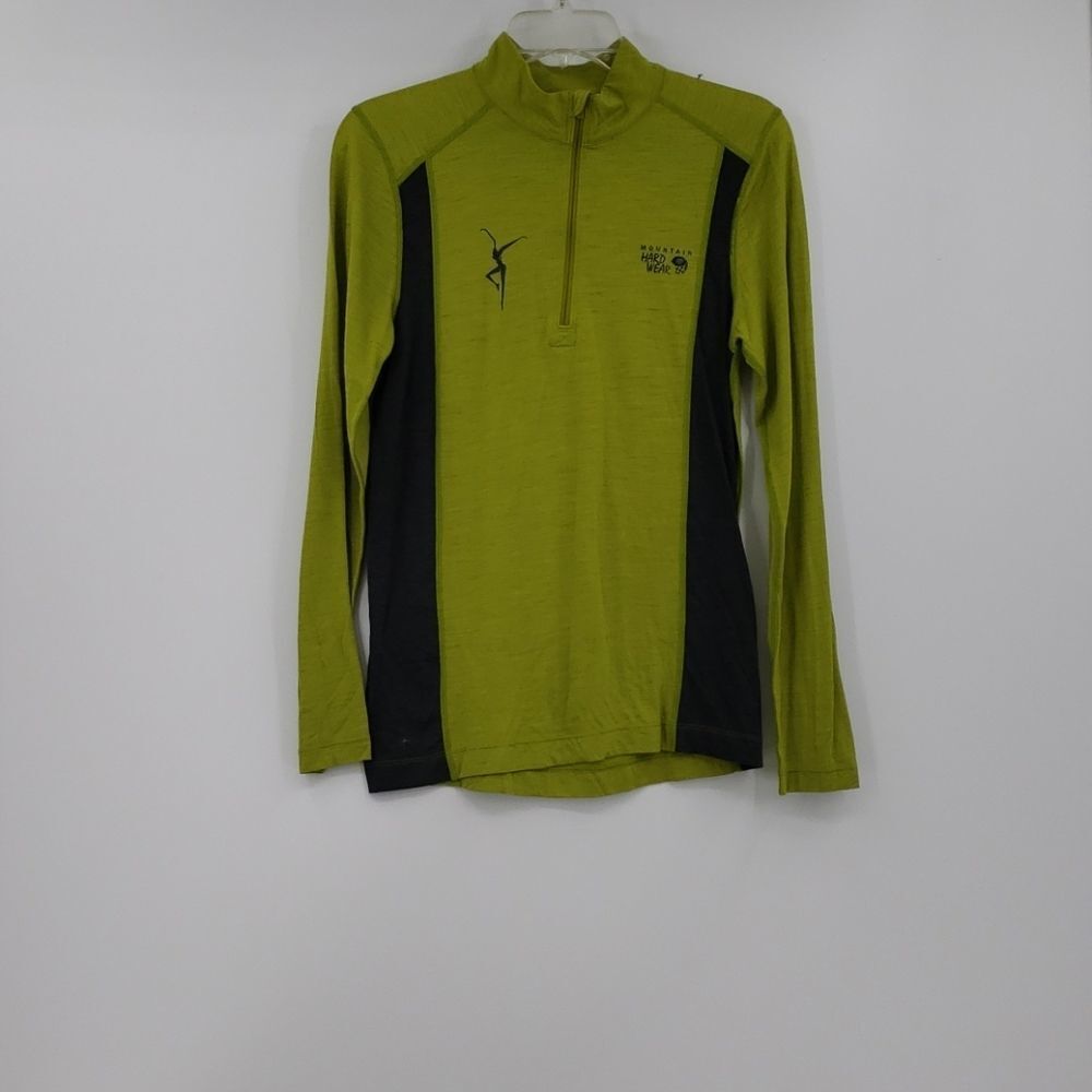 🩵MOUNTAIN HARDWEAR Mens S  Green long sleeve top